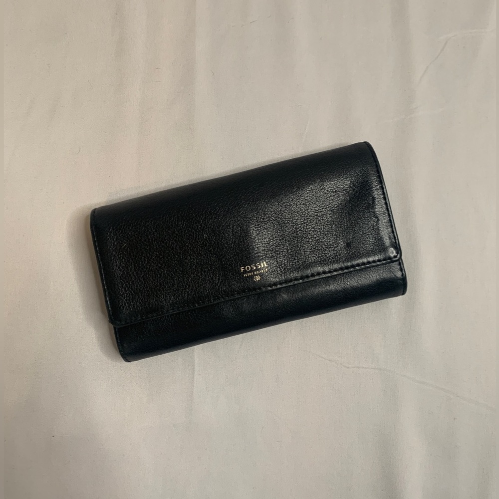 Fossil Leather Wallet
